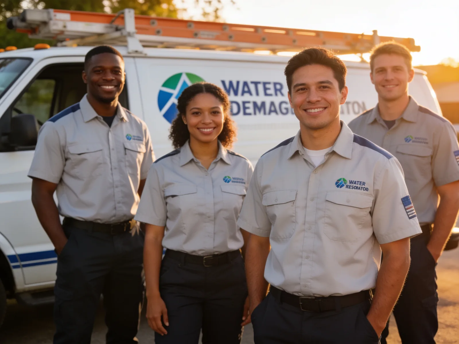 Water Damage Restoration company in Lakewood, WI