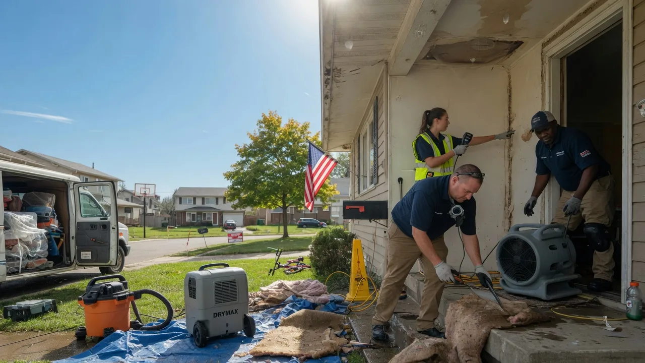 Water Damage Restoration in Lakewood, WI near me